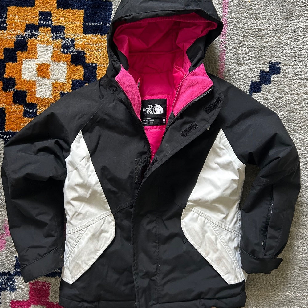 3 in 1 - The North Face Girls Ski Jacket